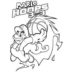 Dibujo para colorear: Mario Bros (Videojuegos) #112496 - Dibujos para Colorear e Imprimir Gratis