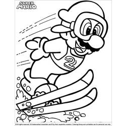 Dibujo para colorear: Mario Bros (Videojuegos) #112511 - Dibujos para Colorear e Imprimir Gratis