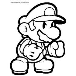 Dibujo para colorear: Mario Bros (Videojuegos) #112512 - Dibujos para Colorear e Imprimir Gratis