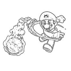 Dibujo para colorear: Mario Bros (Videojuegos) #112539 - Dibujos para Colorear e Imprimir Gratis