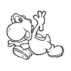 Dibujo para colorear: Mario Bros (Videojuegos) #112569 - Dibujos para Colorear e Imprimir Gratis