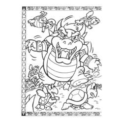 Dibujo para colorear: Mario Bros (Videojuegos) #112574 - Dibujos para Colorear e Imprimir Gratis
