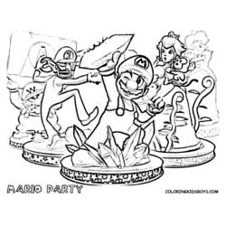 Dibujo para colorear: Mario Bros (Videojuegos) #112589 - Dibujos para Colorear e Imprimir Gratis