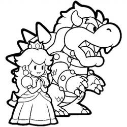 Dibujo para colorear: Mario Bros (Videojuegos) #112593 - Dibujos para Colorear e Imprimir Gratis