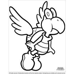 Dibujo para colorear: Mario Bros (Videojuegos) #112602 - Dibujos para Colorear e Imprimir Gratis