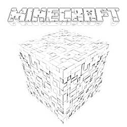 Dibujo para colorear: Minecraft (Videojuegos) #113770 - Dibujos para Colorear e Imprimir Gratis