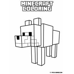 Dibujo para colorear: Minecraft (Videojuegos) #113777 - Dibujos para Colorear e Imprimir Gratis