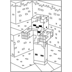 Dibujo para colorear: Minecraft (Videojuegos) #113786 - Dibujos para Colorear e Imprimir Gratis