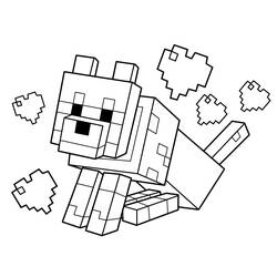 Dibujo para colorear: Minecraft (Videojuegos) #113813 - Dibujos para Colorear e Imprimir Gratis