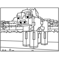 Dibujo para colorear: Minecraft (Videojuegos) #113841 - Dibujos para Colorear e Imprimir Gratis
