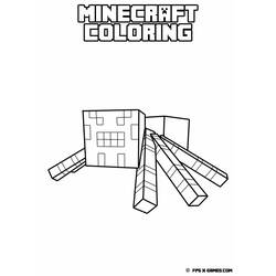 Dibujo para colorear: Minecraft (Videojuegos) #113846 - Dibujos para Colorear e Imprimir Gratis