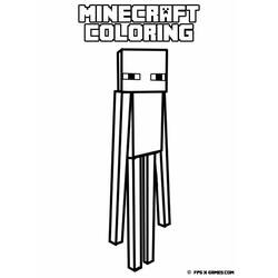 Dibujo para colorear: Minecraft (Videojuegos) #113876 - Dibujos para Colorear e Imprimir Gratis