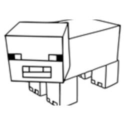 Dibujo para colorear: Minecraft (Videojuegos) #113970 - Dibujos para Colorear e Imprimir Gratis