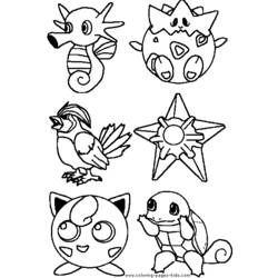 Dibujo para colorear: Pokemon Go (Videojuegos) #154098 - Dibujos para Colorear e Imprimir Gratis