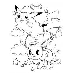 Dibujo para colorear: Pokemon Go (Videojuegos) #154133 - Dibujos para Colorear e Imprimir Gratis
