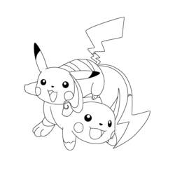 Dibujo para colorear: Pokemon Go (Videojuegos) #154217 - Dibujos para Colorear e Imprimir Gratis