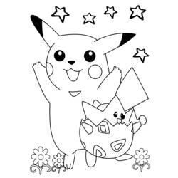 Dibujo para colorear: Pokemon Go (Videojuegos) #154225 - Dibujos para Colorear e Imprimir Gratis