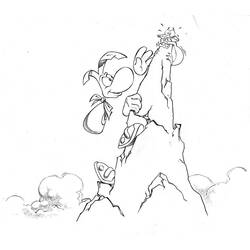 Dibujo para colorear: Rayman (Videojuegos) #114426 - Dibujos para Colorear e Imprimir Gratis