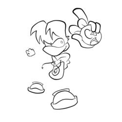 Dibujo para colorear: Rayman (Videojuegos) #114438 - Dibujos para Colorear e Imprimir Gratis