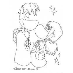 Dibujo para colorear: Rayman (Videojuegos) #114442 - Dibujos para Colorear e Imprimir Gratis
