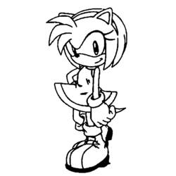 Dibujo para colorear: Sonic (Videojuegos) #153869 - Dibujos para Colorear e Imprimir Gratis