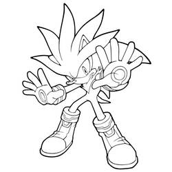 Dibujo para colorear: Sonic (Videojuegos) #153948 - Dibujos para Colorear e Imprimir Gratis