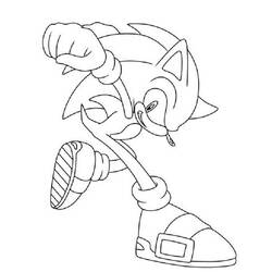 Dibujo para colorear: Sonic (Videojuegos) #154009 - Dibujos para Colorear e Imprimir Gratis