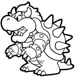 Dibujo para colorear: Super Mario Bros (Videojuegos) #153570 - Dibujos para Colorear e Imprimir Gratis
