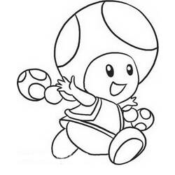 Dibujo para colorear: Super Mario Bros (Videojuegos) #153638 - Dibujos para Colorear e Imprimir Gratis