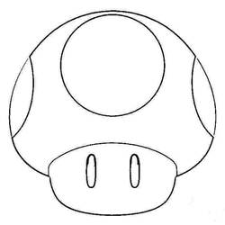 Dibujo para colorear: Super Mario Bros (Videojuegos) #153640 - Dibujos para Colorear e Imprimir Gratis