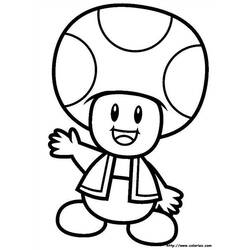 Dibujo para colorear: Super Mario Bros (Videojuegos) #153646 - Dibujos para Colorear e Imprimir Gratis