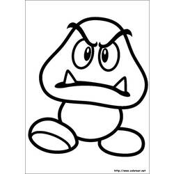 Dibujo para colorear: Super Mario Bros (Videojuegos) #153656 - Dibujos para Colorear e Imprimir Gratis