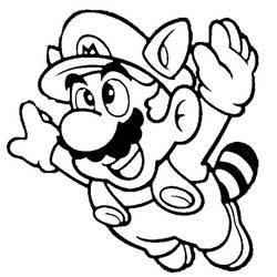 Dibujo para colorear: Super Mario Bros (Videojuegos) #153680 - Dibujos para Colorear e Imprimir Gratis