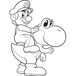 Dibujo para colorear: Super Mario Bros (Videojuegos) #153697 - Dibujos para Colorear e Imprimir Gratis