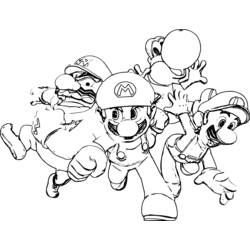 Dibujo para colorear: Super Mario Bros (Videojuegos) #153704 - Dibujos para Colorear e Imprimir Gratis