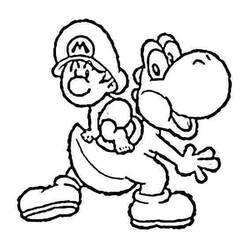 Dibujo para colorear: Super Mario Bros (Videojuegos) #153723 - Dibujos para Colorear e Imprimir Gratis