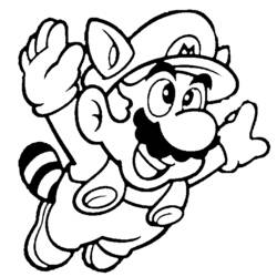 Dibujo para colorear: Super Mario Bros (Videojuegos) #153756 - Dibujos para Colorear e Imprimir Gratis