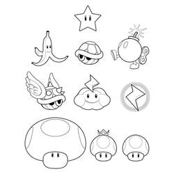 Dibujo para colorear: Super Mario Bros (Videojuegos) #153767 - Dibujos para Colorear e Imprimir Gratis