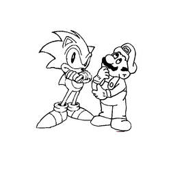 Dibujo para colorear: Super Mario Bros (Videojuegos) #153770 - Dibujos para Colorear e Imprimir Gratis