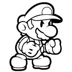 Dibujo para colorear: Super Mario Bros (Videojuegos) #153777 - Dibujos para Colorear e Imprimir Gratis