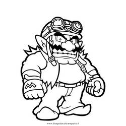 Dibujo para colorear: Super Mario Bros (Videojuegos) #153781 - Dibujos para Colorear e Imprimir Gratis