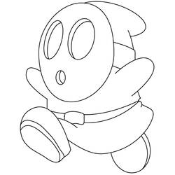 Dibujo para colorear: Super Mario Bros (Videojuegos) #153800 - Dibujos para Colorear e Imprimir Gratis