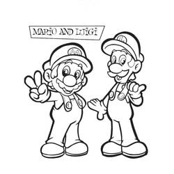 Dibujo para colorear: Super Mario Bros (Videojuegos) #153801 - Dibujos para Colorear e Imprimir Gratis