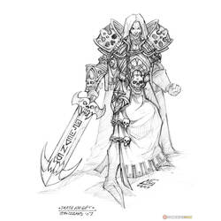 Dibujo para colorear: Warcraft (Videojuegos) #112621 - Dibujos para Colorear e Imprimir Gratis