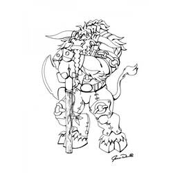 Dibujo para colorear: Warcraft (Videojuegos) #112736 - Dibujos para Colorear e Imprimir Gratis