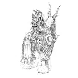 Dibujo para colorear: Warcraft (Videojuegos) #112960 - Dibujos para Colorear e Imprimir Gratis