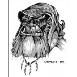 Dibujo para colorear: Warcraft (Videojuegos) #112988 - Dibujos para Colorear e Imprimir Gratis