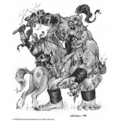 Dibujo para colorear: Warcraft (Videojuegos) #112995 - Dibujos para Colorear e Imprimir Gratis