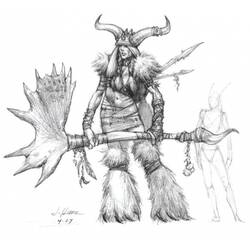 Dibujo para colorear: Warcraft (Videojuegos) #113002 - Dibujos para Colorear e Imprimir Gratis